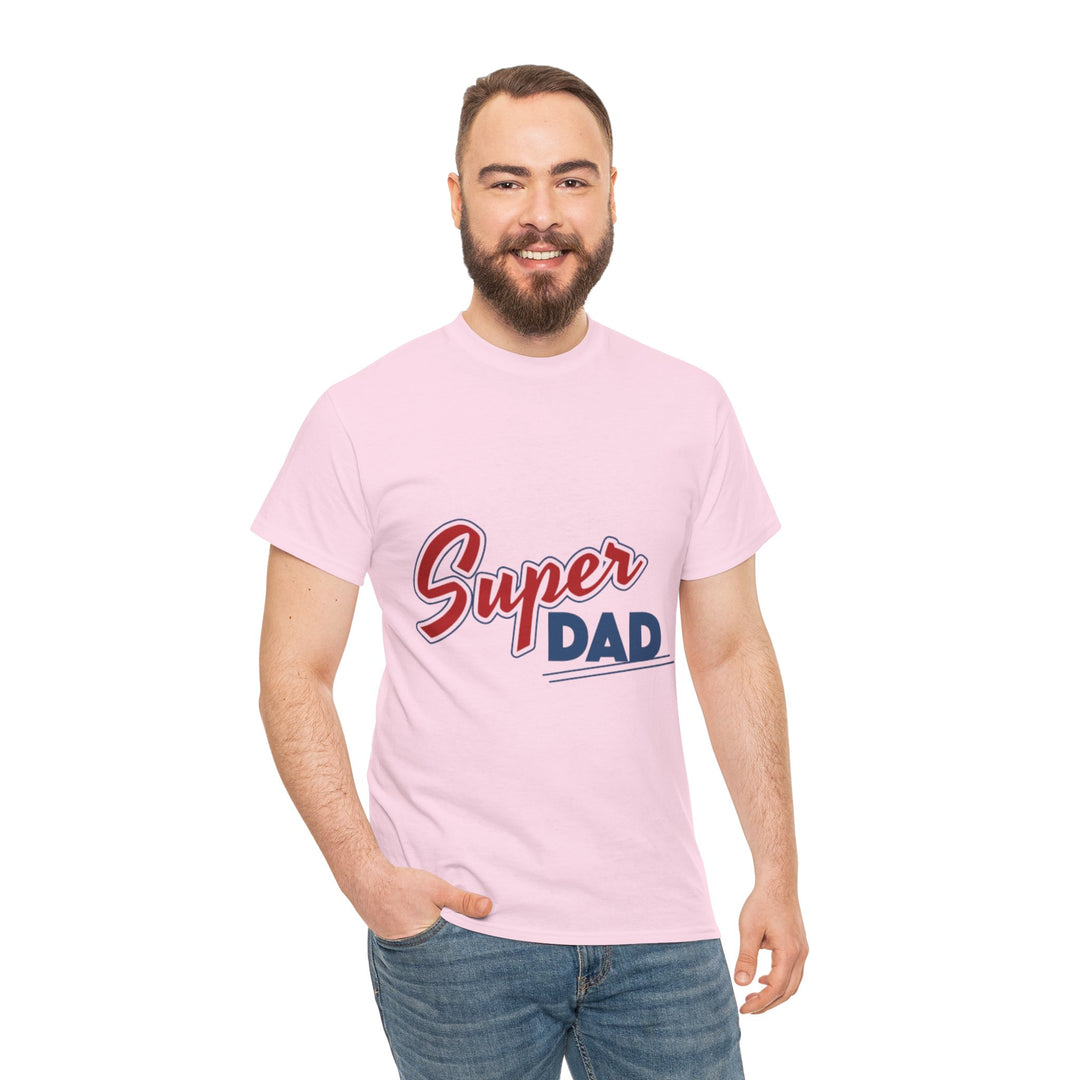 Dad's T-Shirt - Super Dad Design