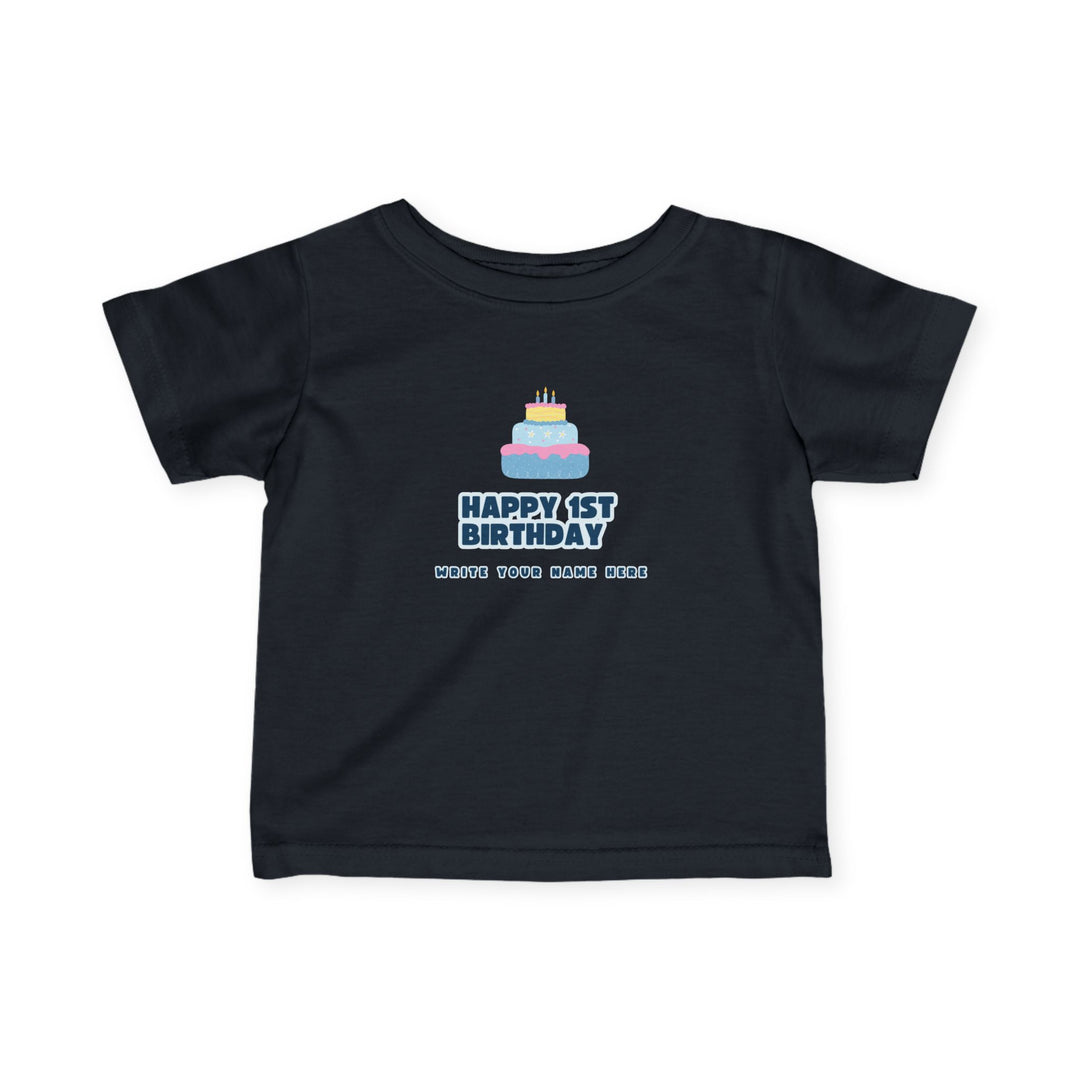 Customizable Birthday T-Shirt