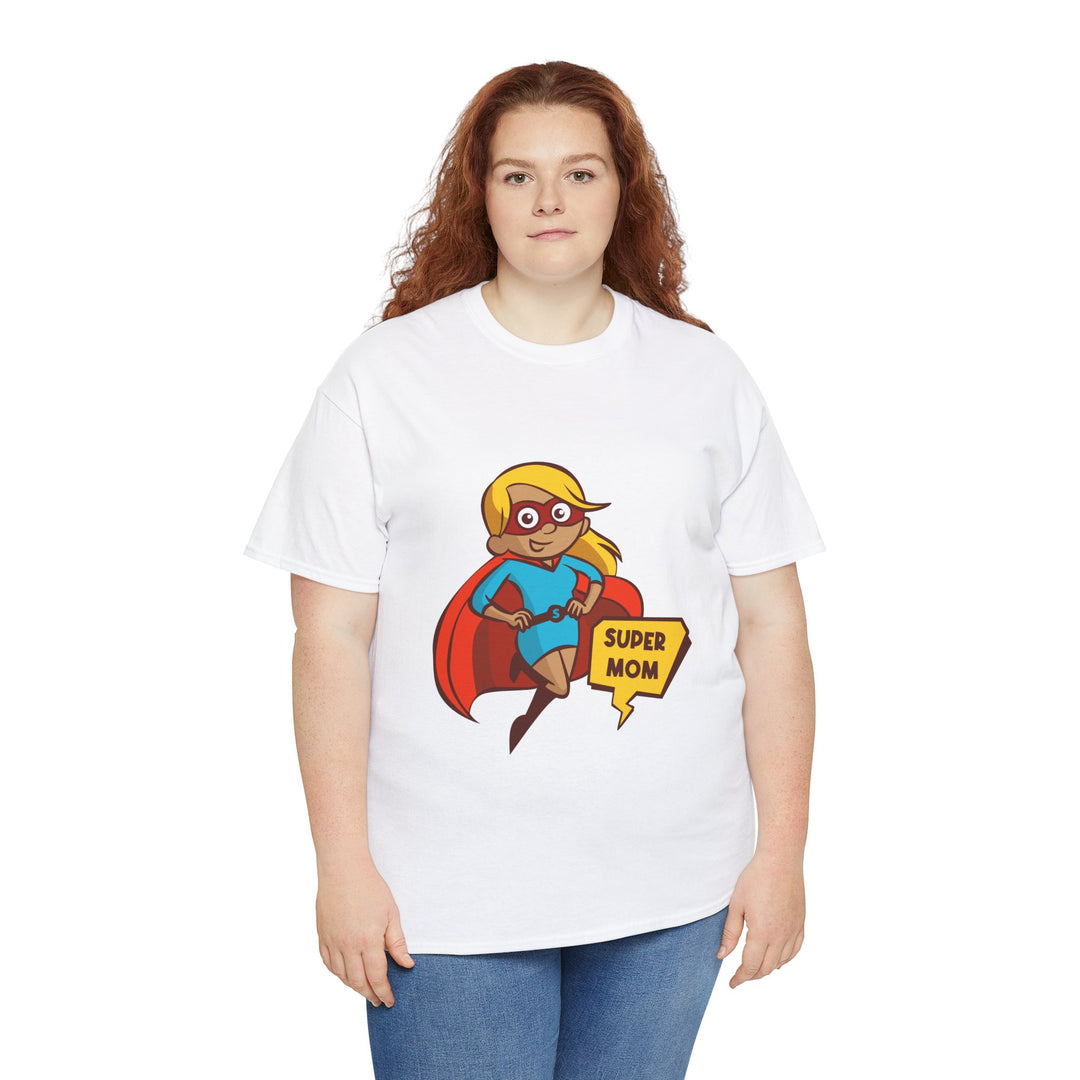 Mom's T-Shirt - Super Mom Design