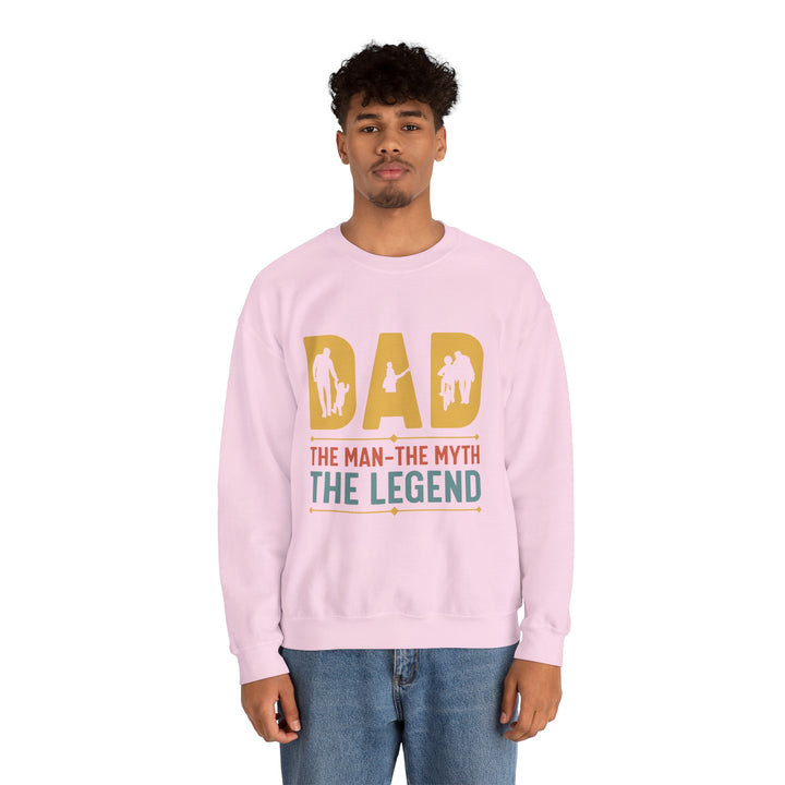 Dad’s Sweatshirt – Dad The Man The Myth The Legend Design