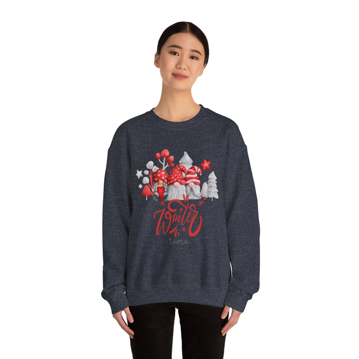 Cozy Winter Vibes Crewneck Sweatshirt, Unisex Heavy Blend™, Unisex Sweatshirt