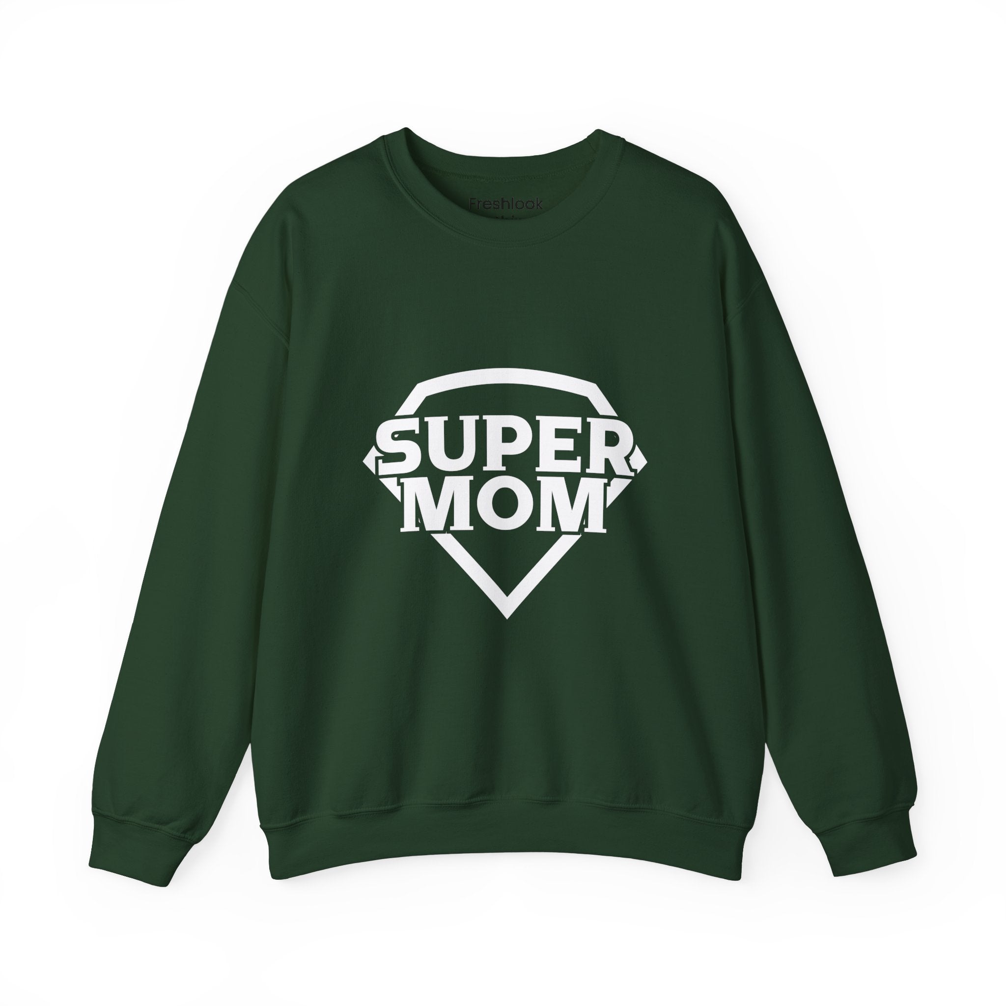Mom Sweatshirt - Super Mom Design