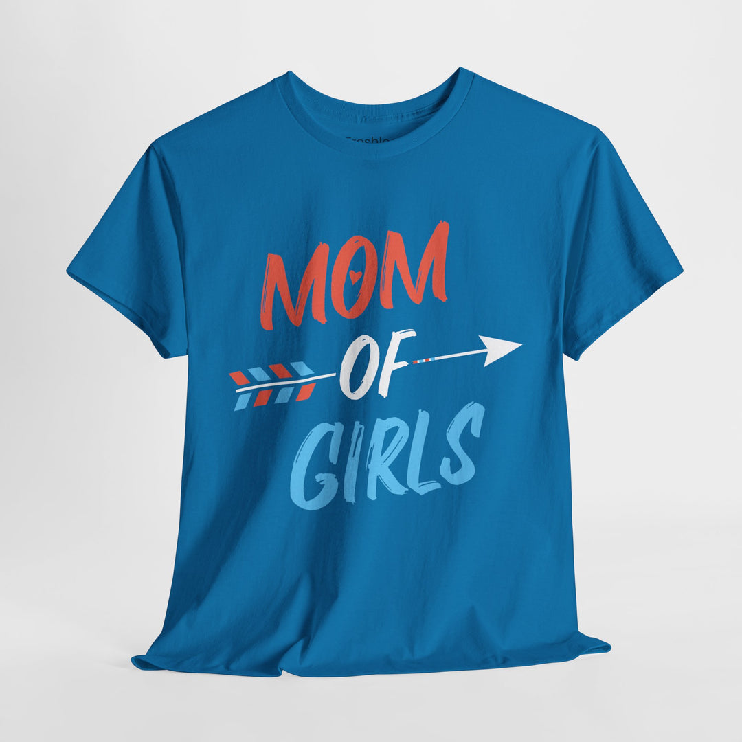 Mom’s T-shirt – Mom of Girls Design