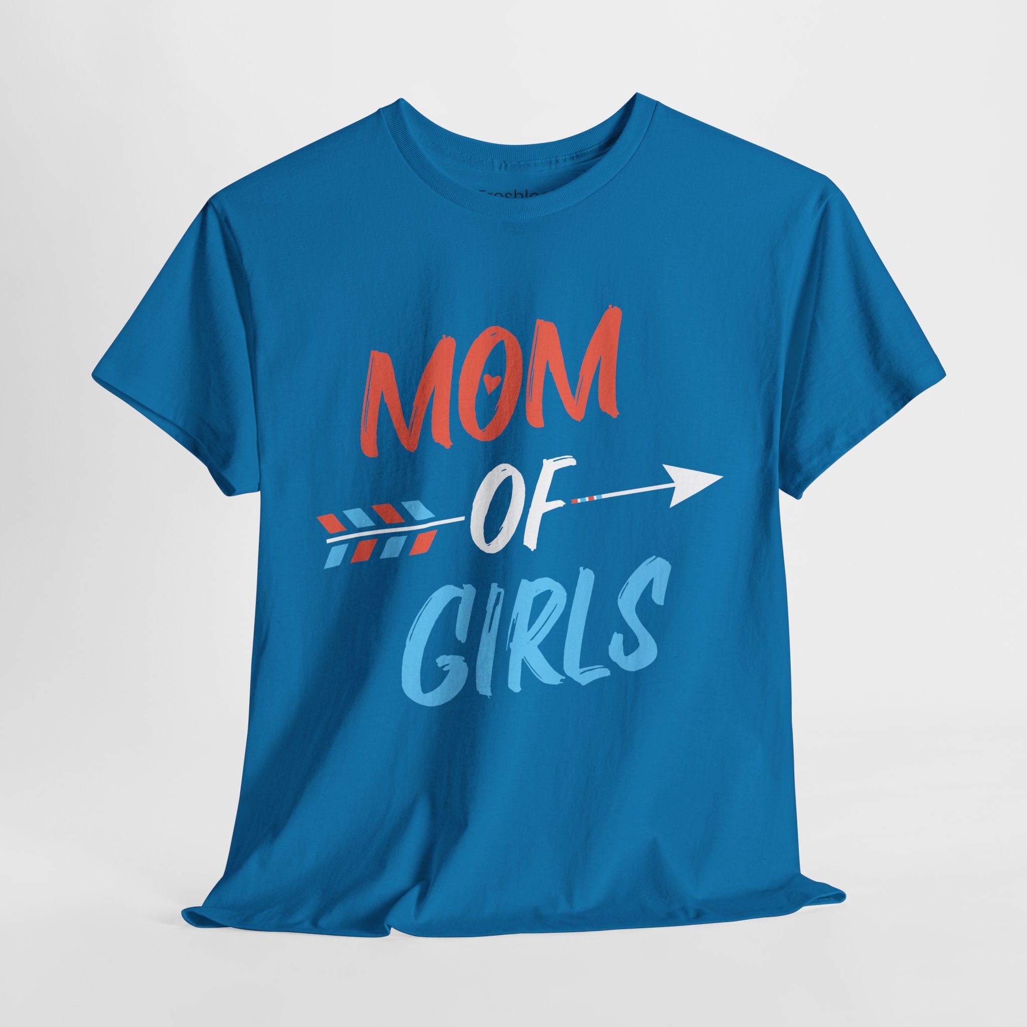 Mom T-Shirt – Mom of Girls Design
