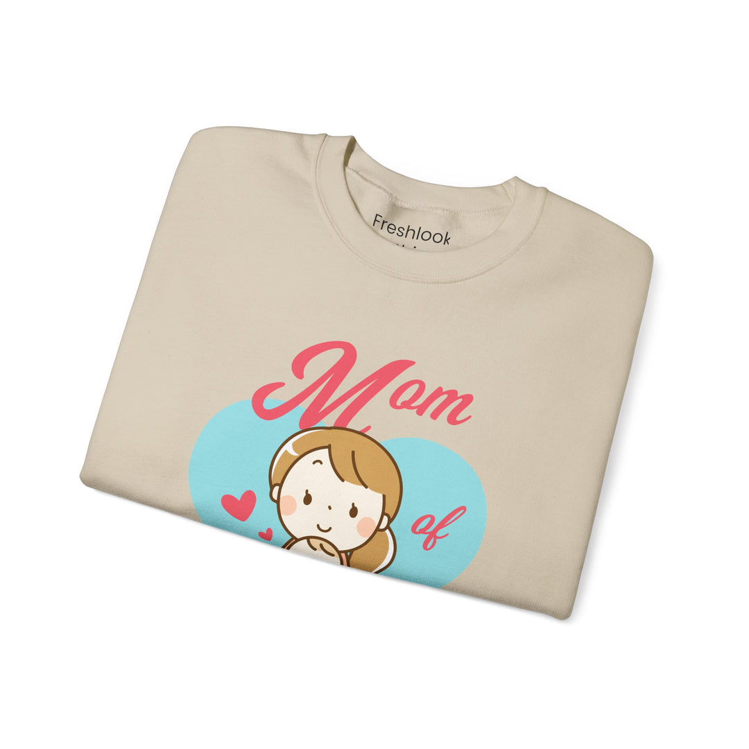 Mom's Sweatshirt - Mom of Boys Design