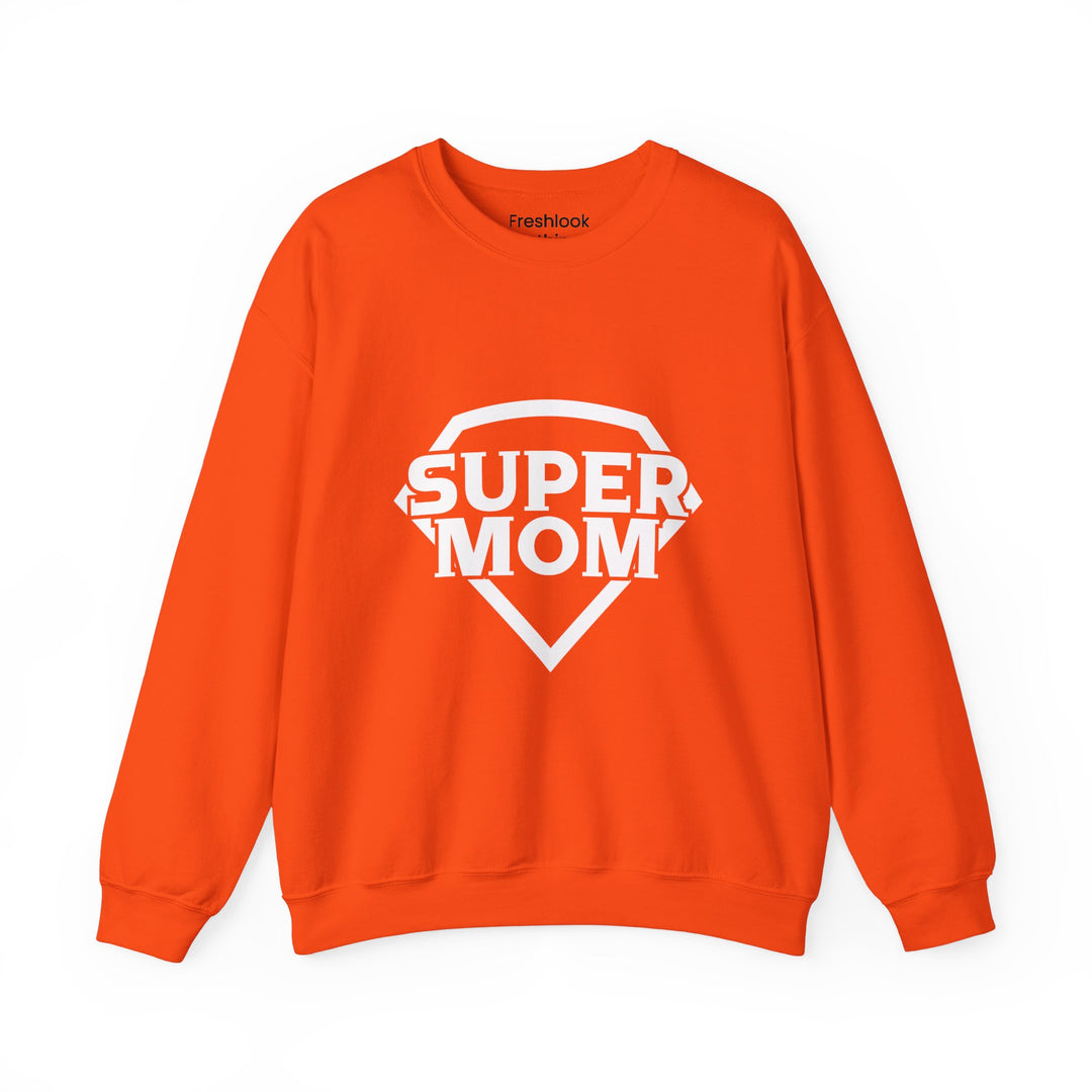 Mom's Sweatshirt - Super Mom Design