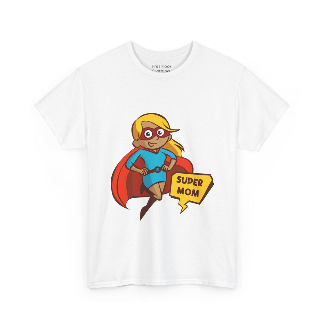 Mom's T-Shirt - Super Mom Design