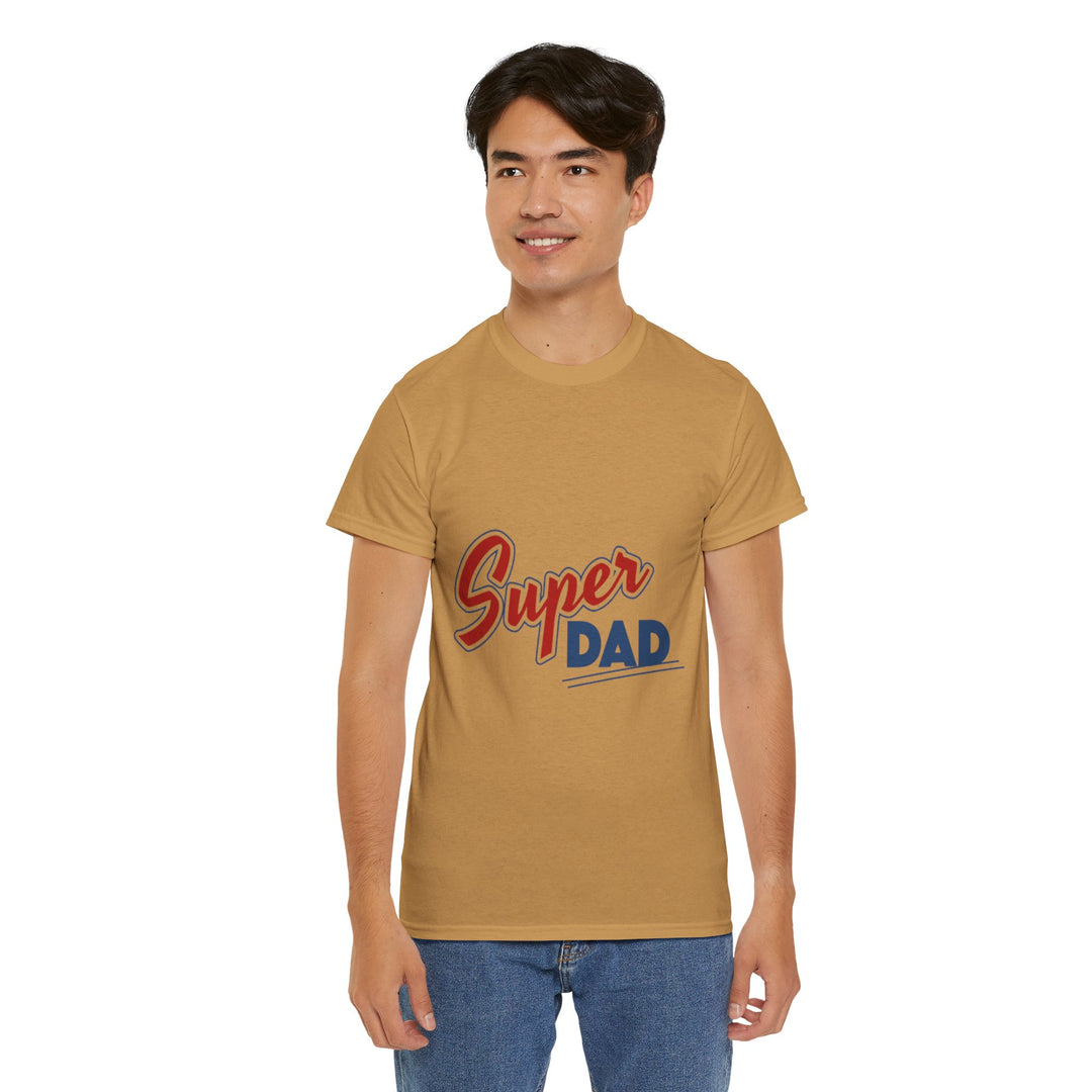 Dad's T-Shirt - Super Dad Design