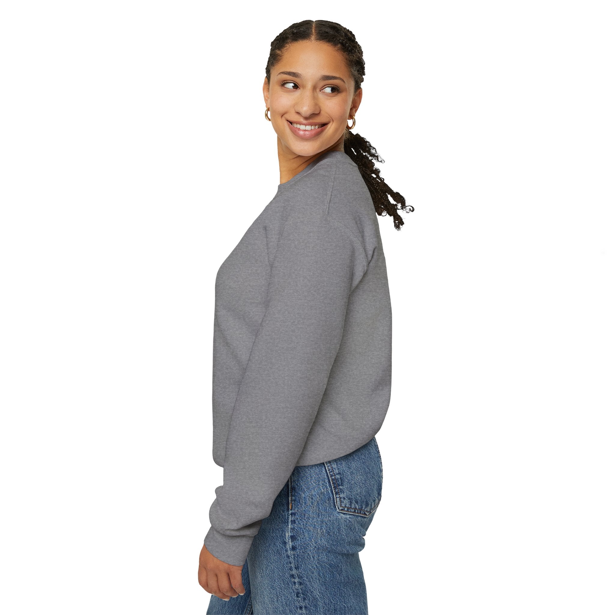 Mom Sweatshirt - My Mom is My Hero Design