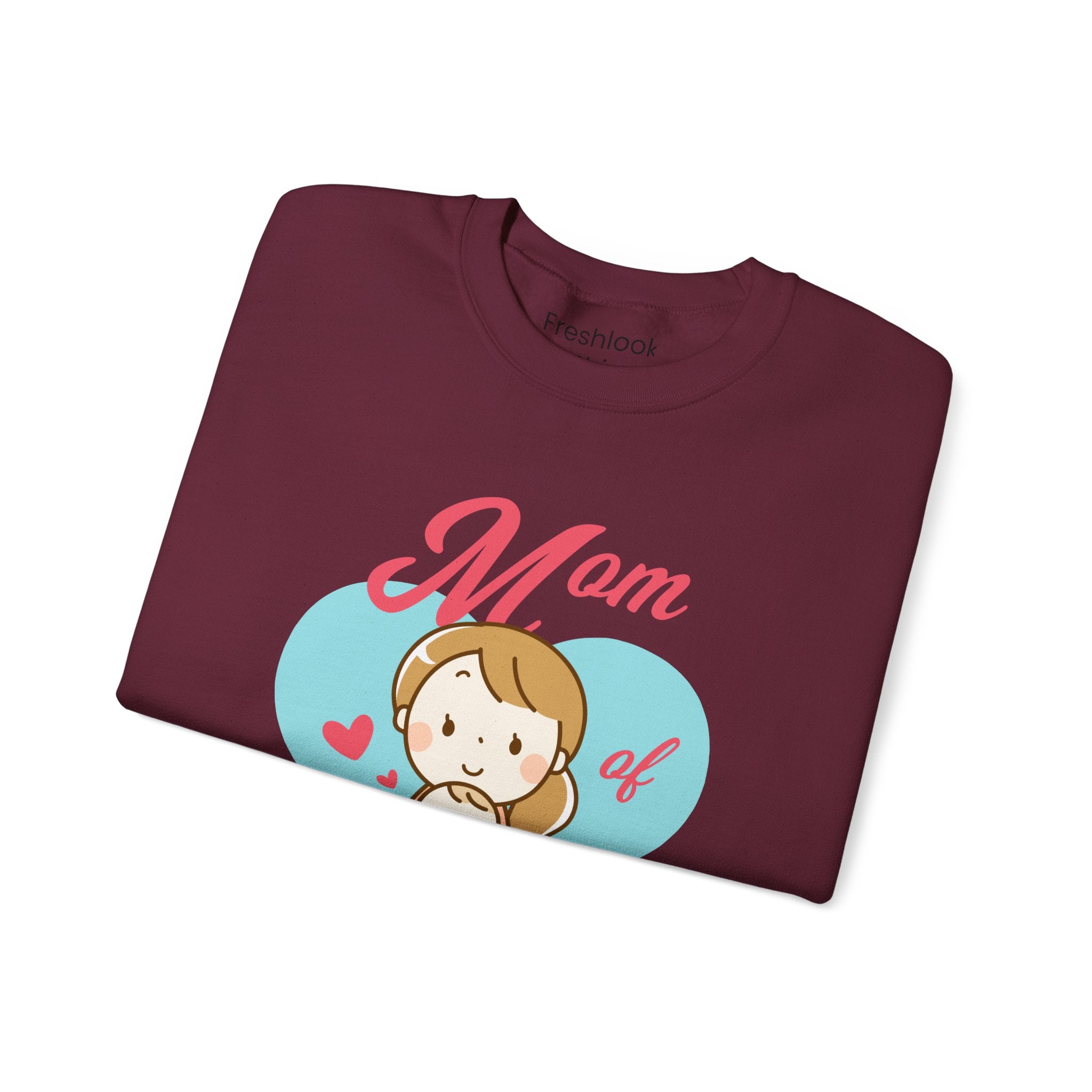 Mom Sweatshirt - Mom of Boys Design