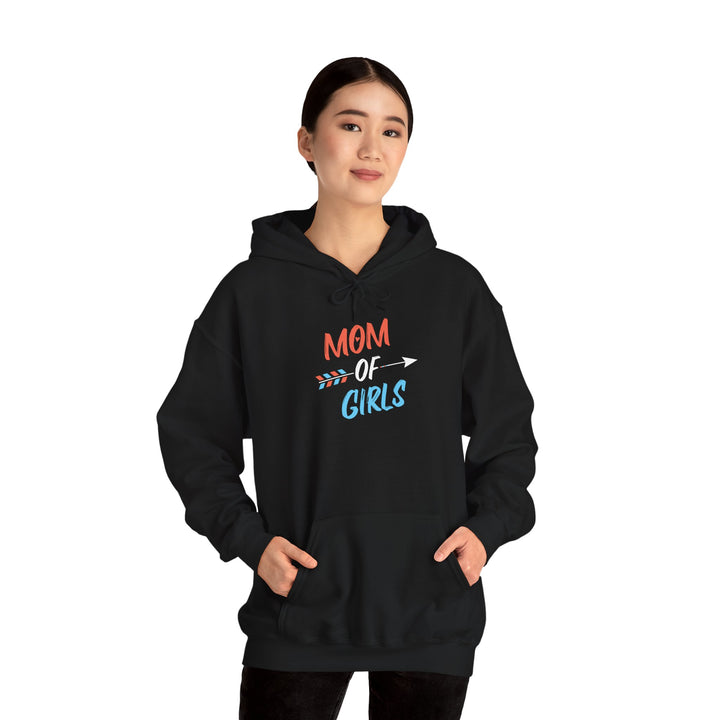 Mom's Hooded Sweatshirt – Mom of Girls Design