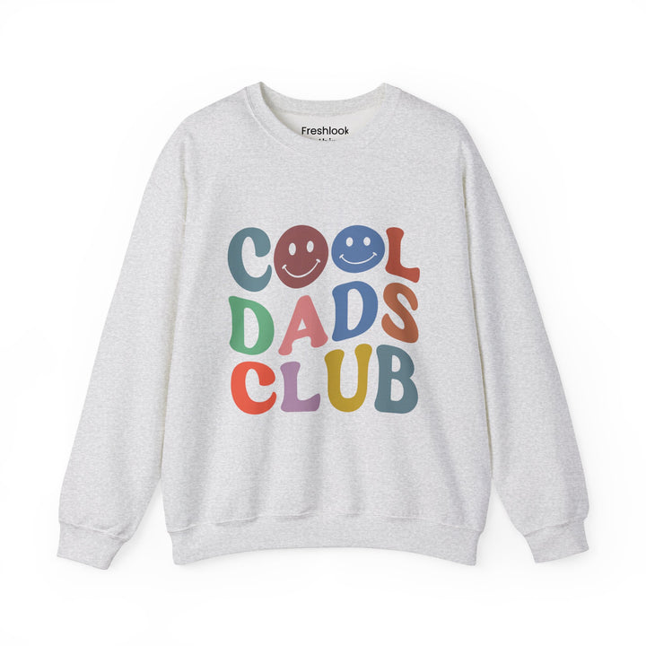 Dad’s Sweatshirt – Cool Dads Club Design