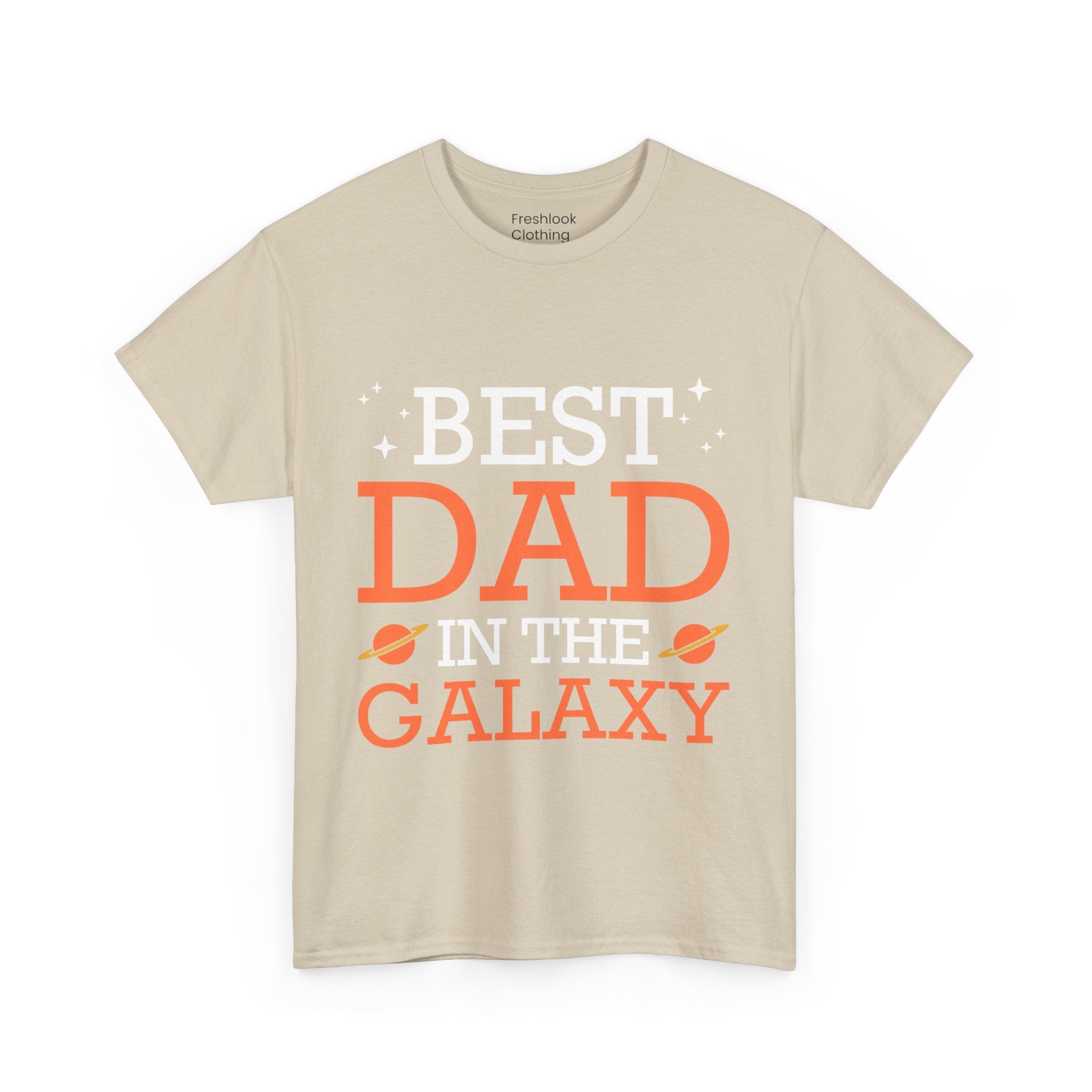 Dad's T-Shirt - Best Dad in the Galaxy Design