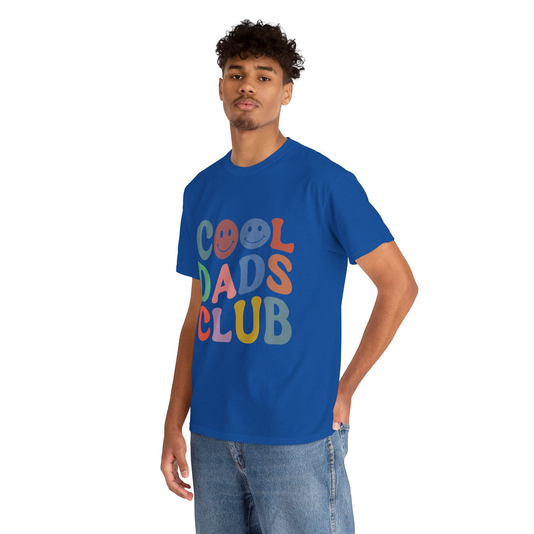 Dad's T-Shirt - Cool Dads Club Design