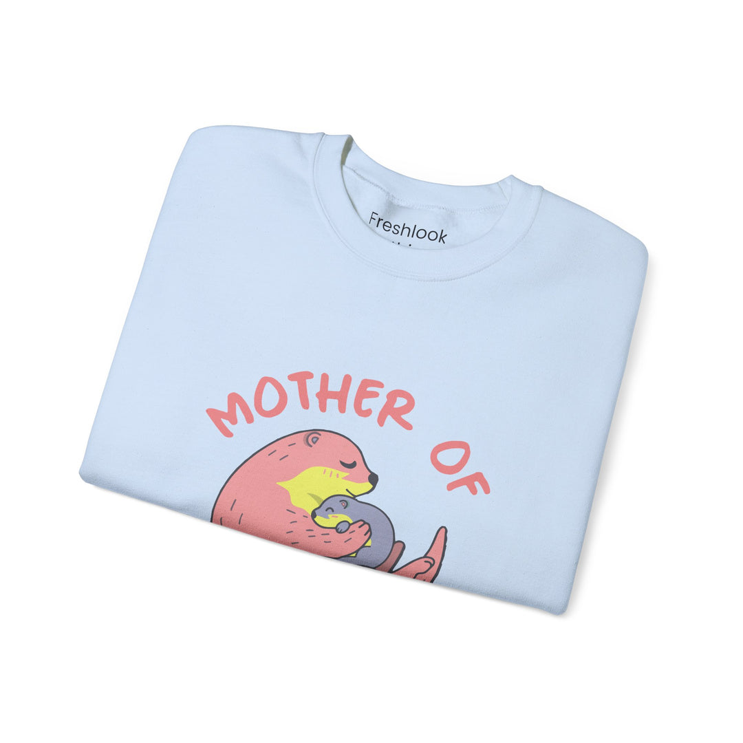 Mom's Sweatshirt - Mother of Boys Design