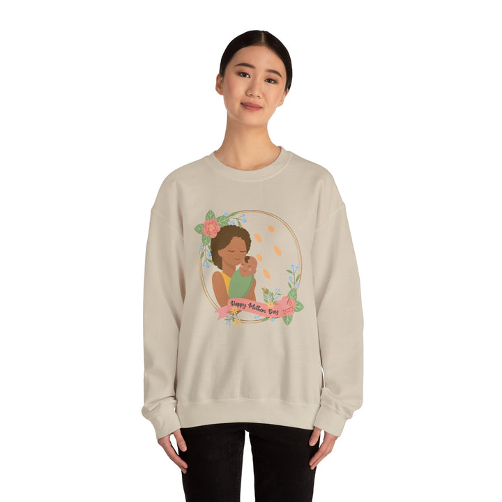 Mom's Sweatshirt - Happy Mother's Day Design