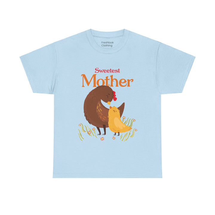 Mom's T-Shirt - Sweetest Mother Design