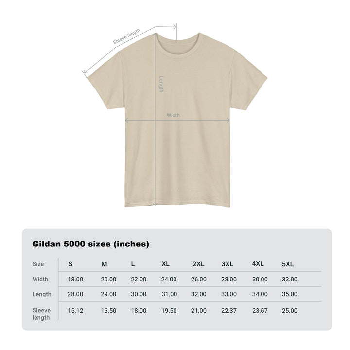 Dad's T-Shirt - Dad Nutrition Facts Design