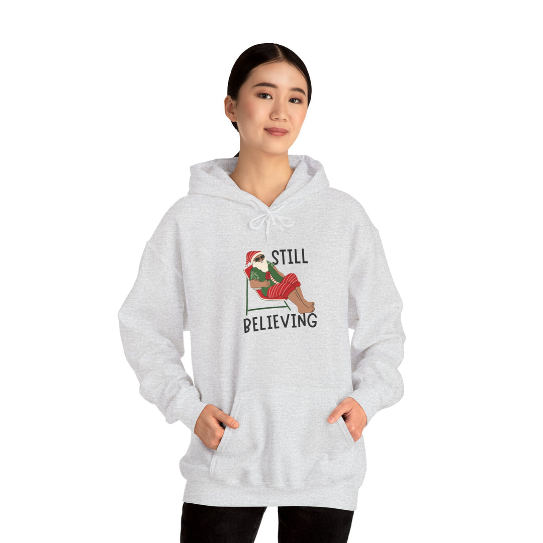 Still Believing Christmas Hoodie - Unisex Heavy Blend Sweatshirt