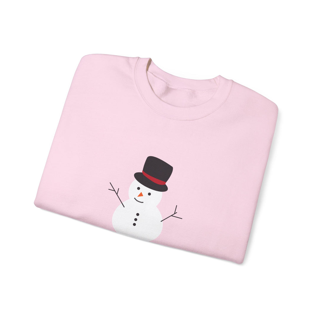 Christmas Snowman 2025 Crewneck Sweatshirt - "Merry Christmas and Happy New Year"