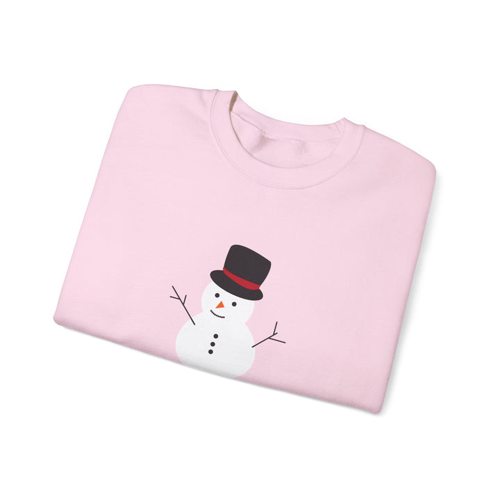 Christmas Snowman 2025 Crewneck Sweatshirt - "Merry Christmas and Happy New Year"