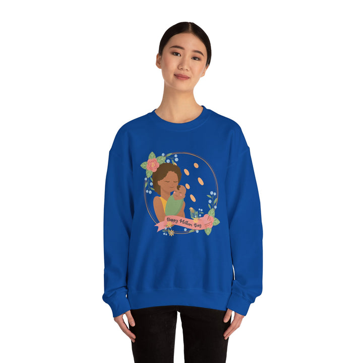 Mom's Sweatshirt - Happy Mother's Day Design