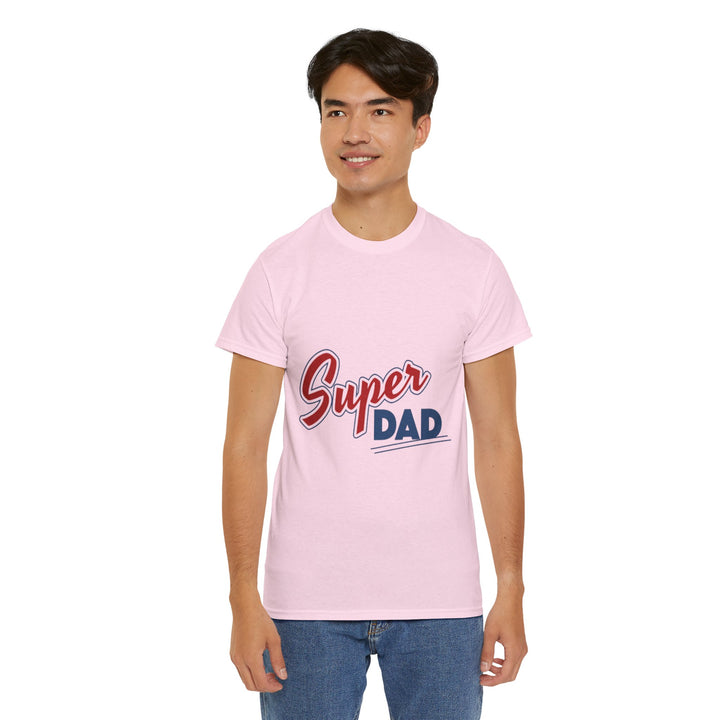 Dad's T-Shirt - Super Dad Design