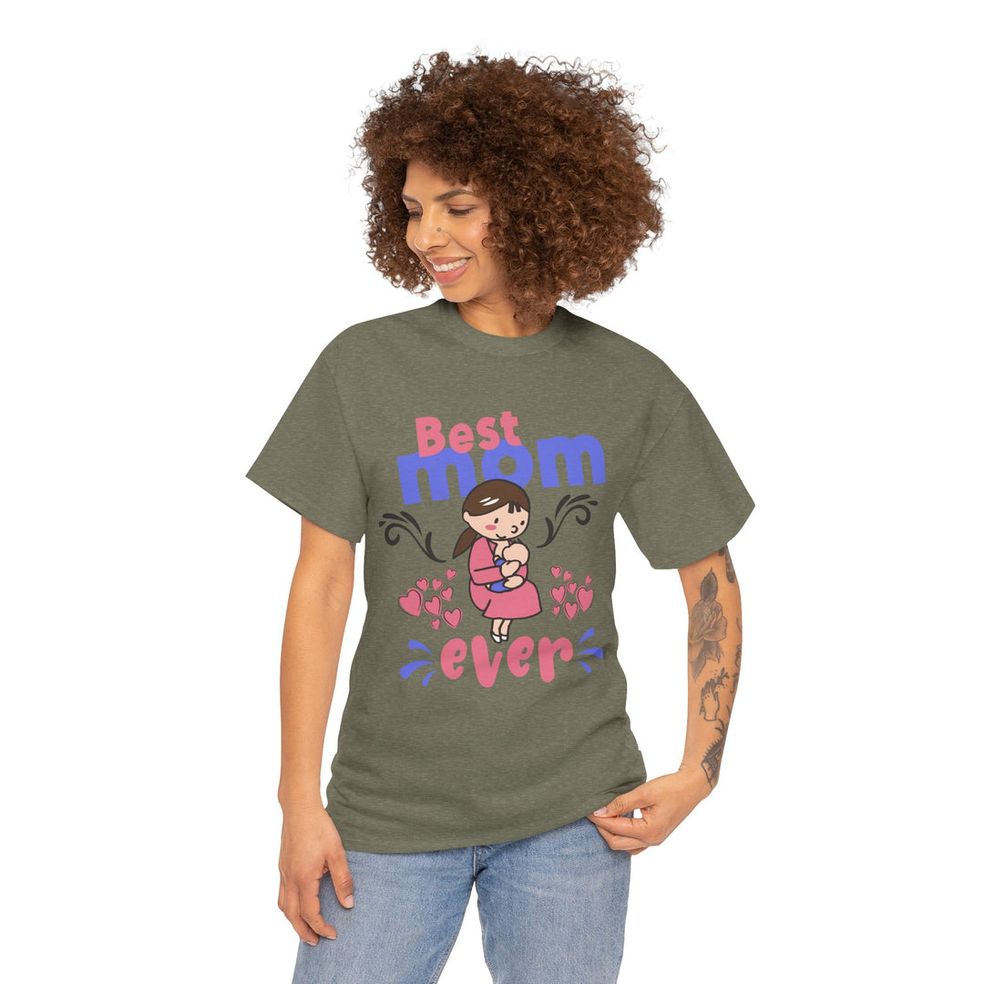 Mom T-Shirt - Best Mom Ever Design