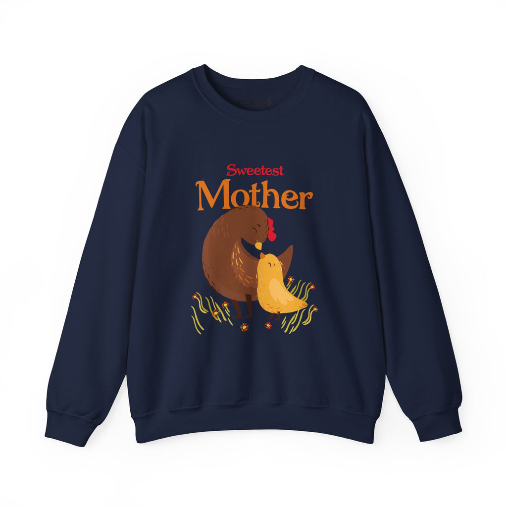 Mom's Sweatshirt - Sweetest Mother Design
