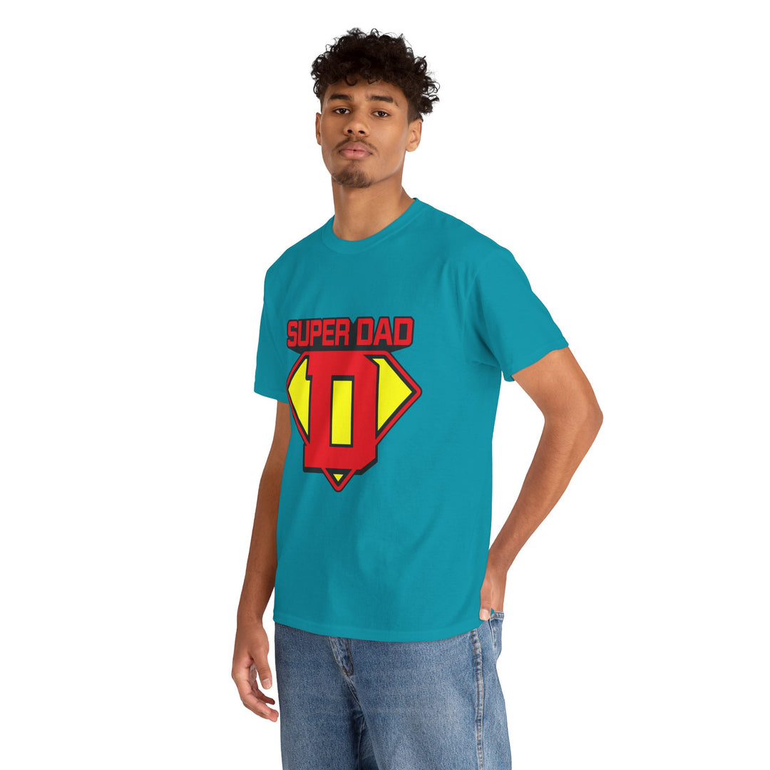 Dad's T-Shirt - Super Dad Design