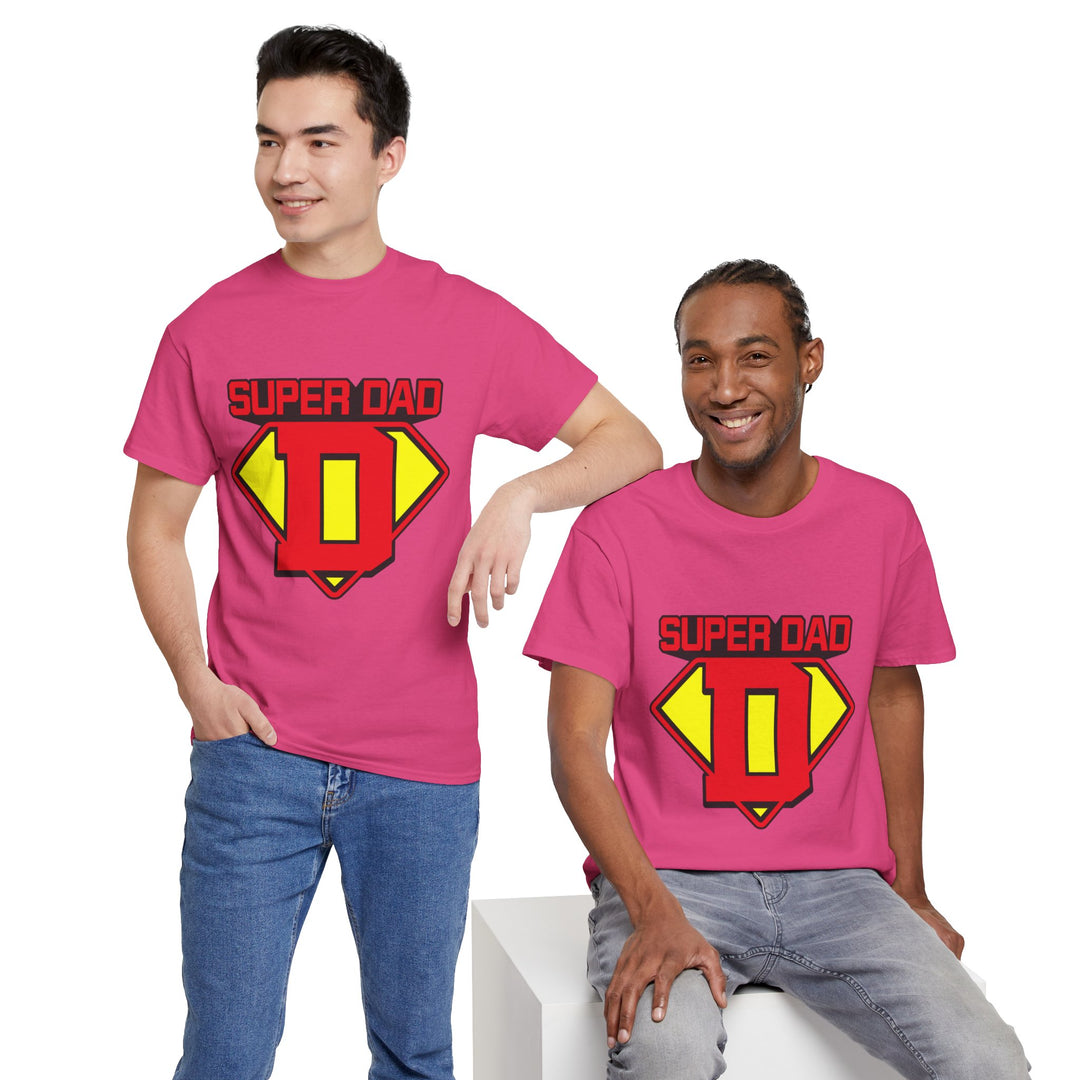 Dad's T-Shirt - Super Dad Design