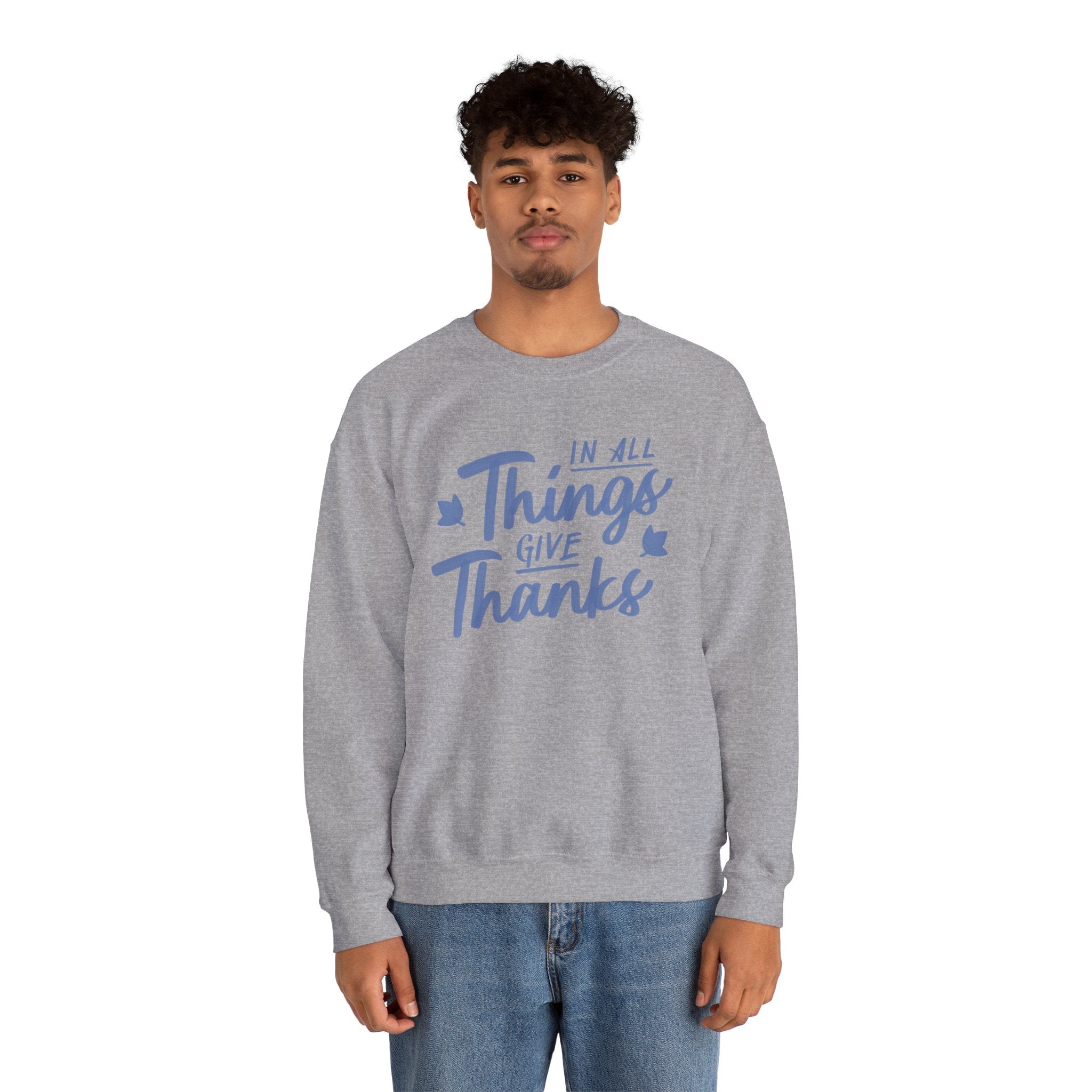 In All Things Give Thanks Design