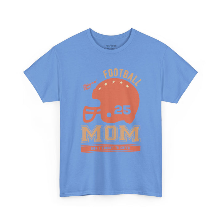 Mom T-Shirt – Football Mom Design - Perfect Gift for Game Day