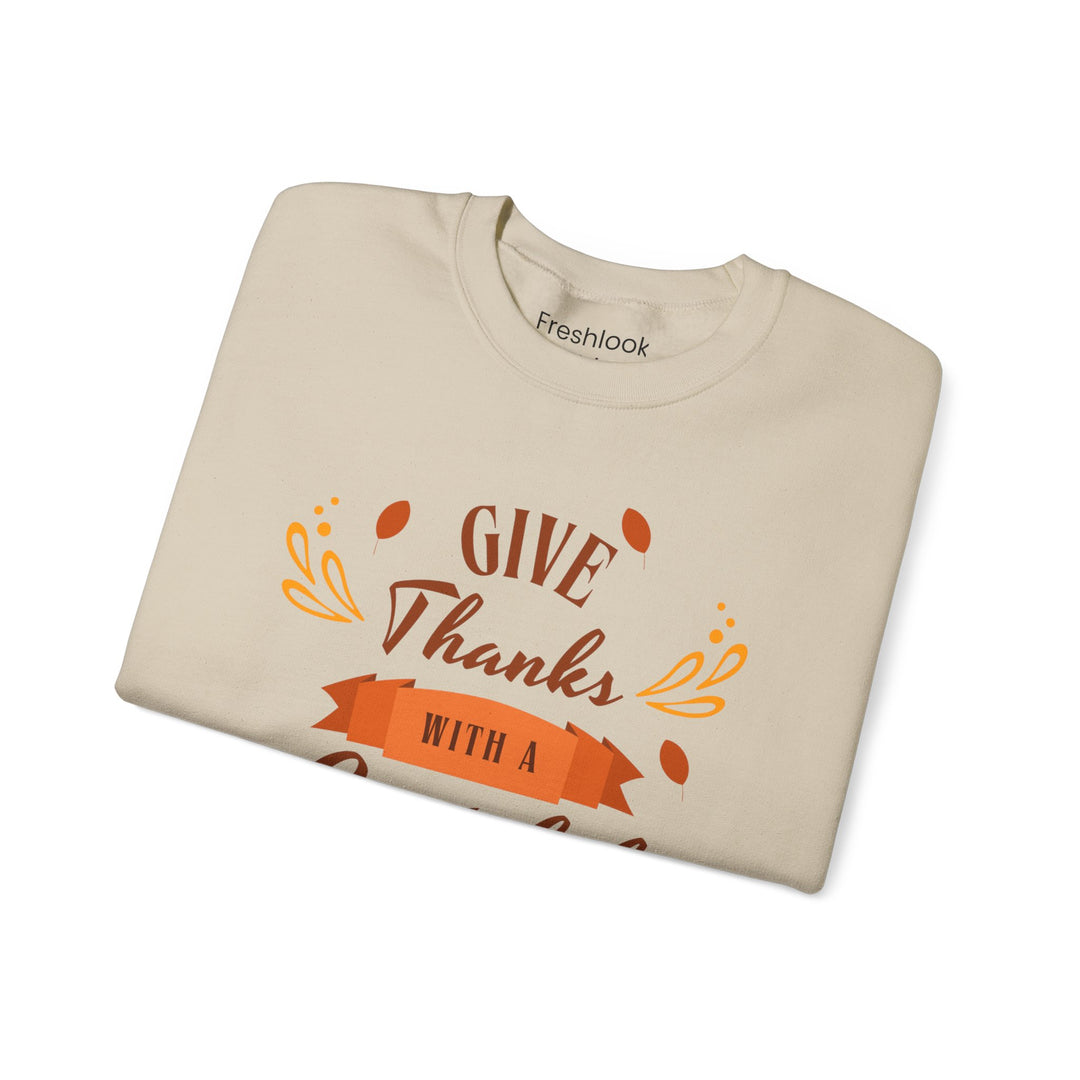 Give Thanks with a Grateful Heart Design