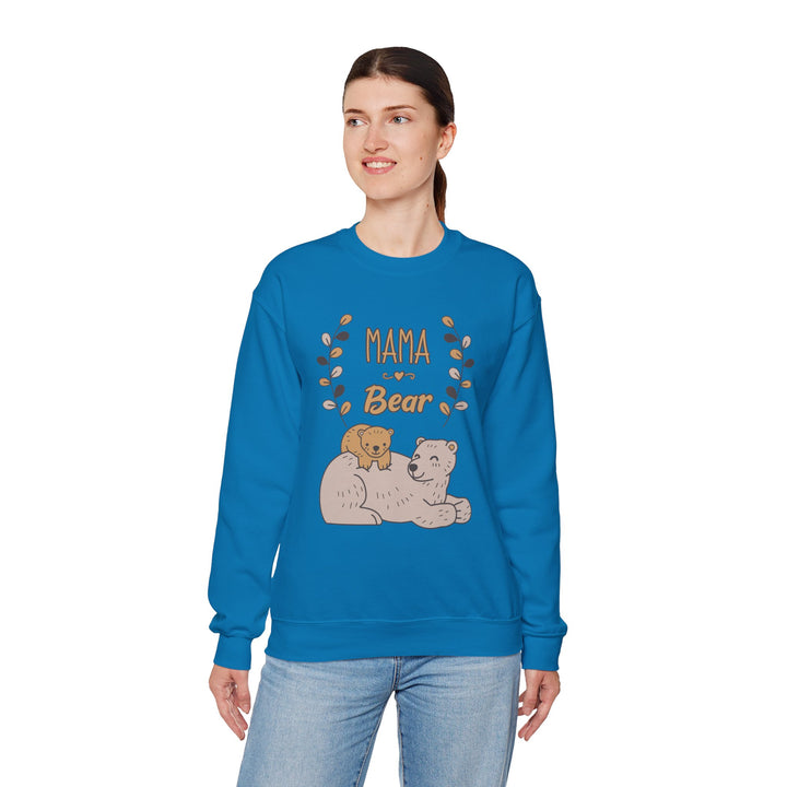 Mom's Sweatshirt - Mama Bear Design