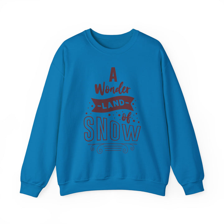 A Wonder Land of Snow Unisex Sweatshirt