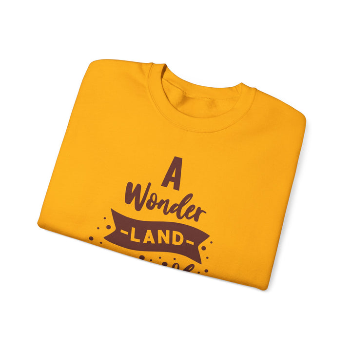 A Wonder Land of Snow Unisex Sweatshirt