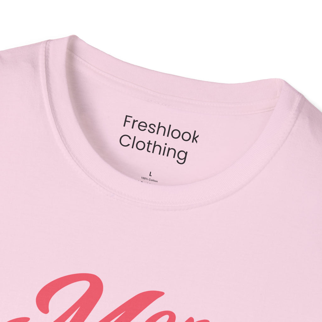 Mom T-Shirt - Mom of Boys Design