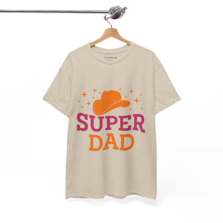 Dad's T-Shirt - Super Dad Design