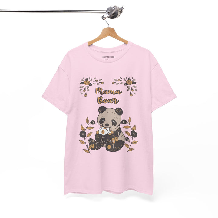 Mom's T-Shirt - Mama Bear - Cute Panda Design for Moms Design