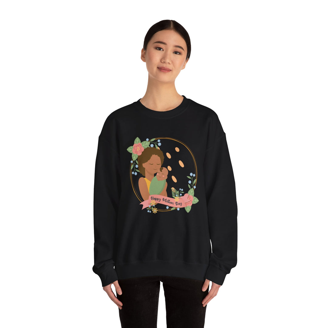 Mom's Sweatshirt - Happy Mother's Day Design