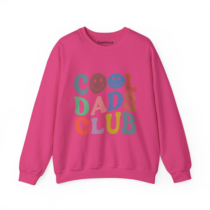 Dad’s Sweatshirt – Cool Dads Club Design