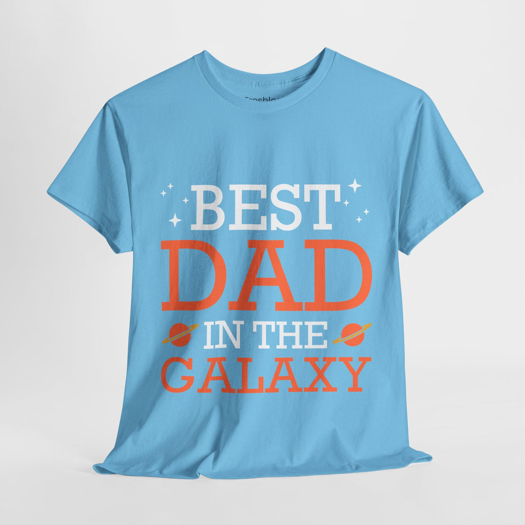 Dad's T-Shirt - Best Dad in the Galaxy Design