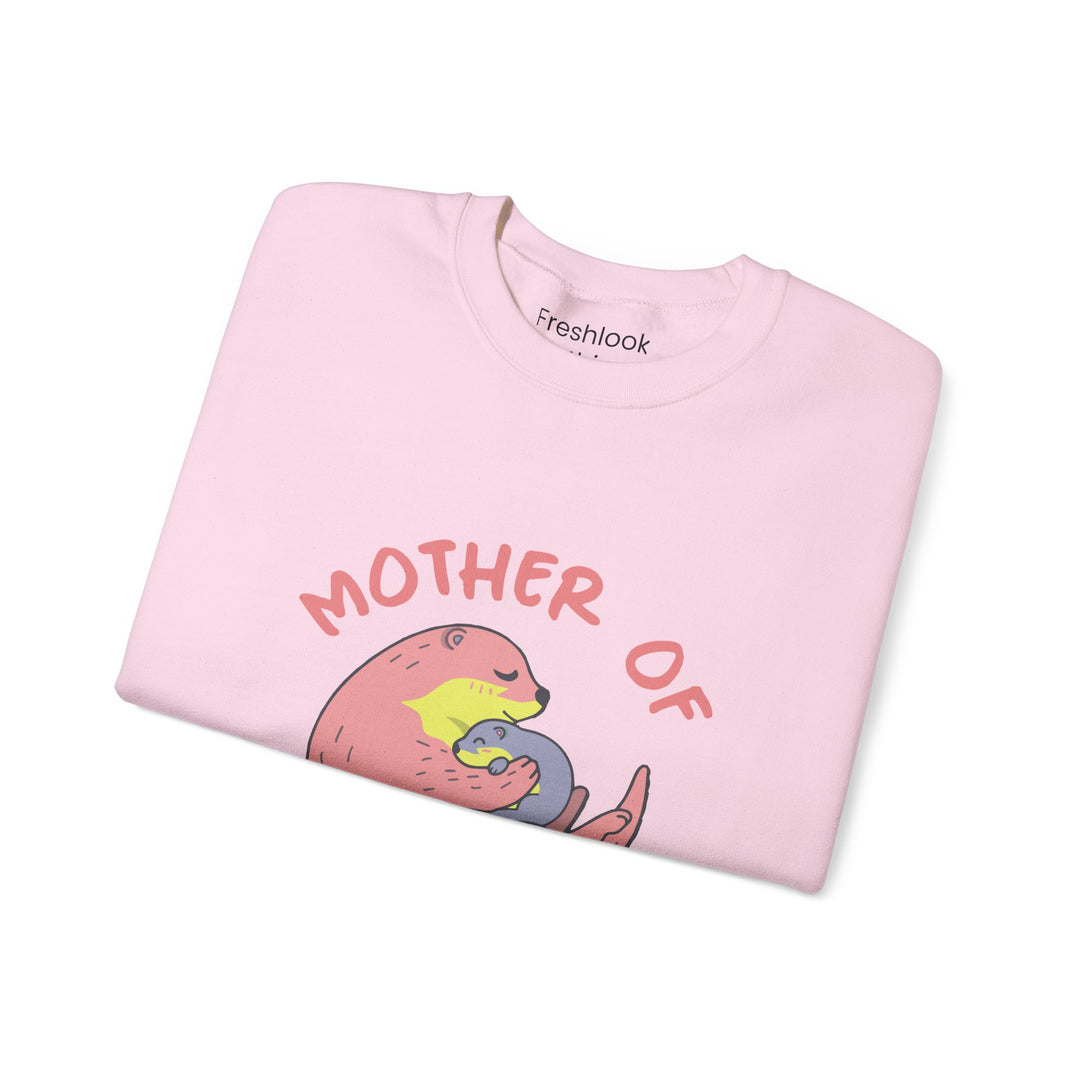 Mom's Sweatshirt - Mother of Boys Design