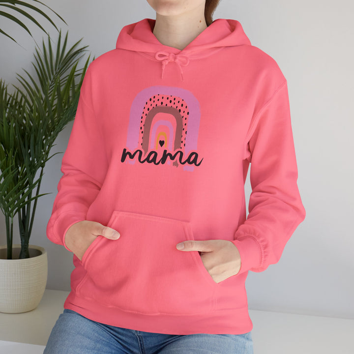 Mom's Unisex Hooded Sweatshirt  - Mama Design