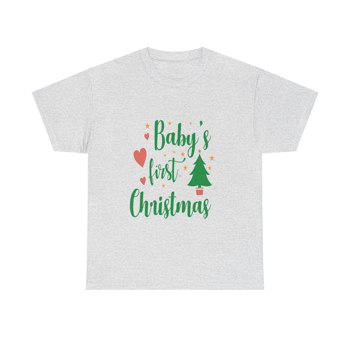 Baby's First Christmas Tee, Mom's T-shirts, Family T-shirts