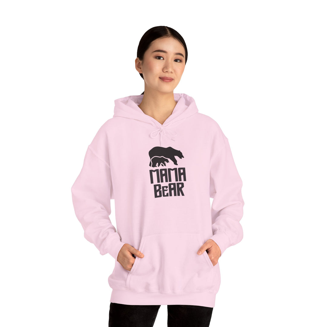 Mom's Hooded Sweatshirt – Mama Bear Design