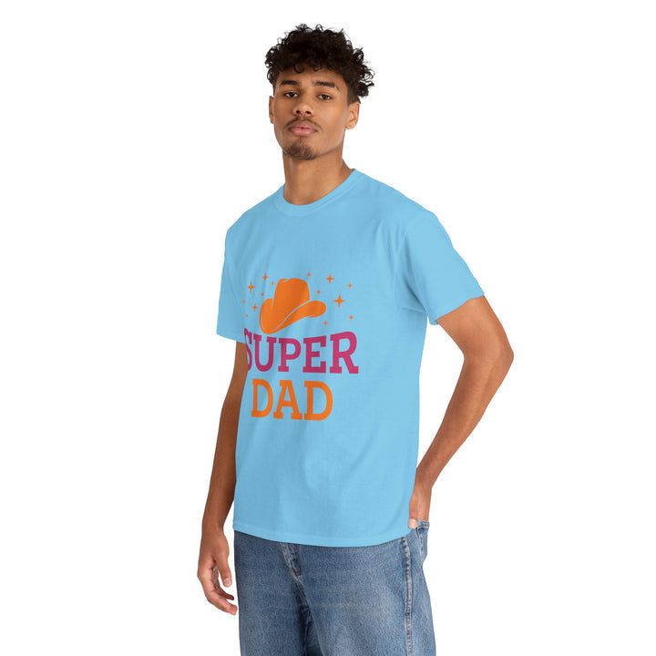 Dad's T-Shirt - Super Dad Design