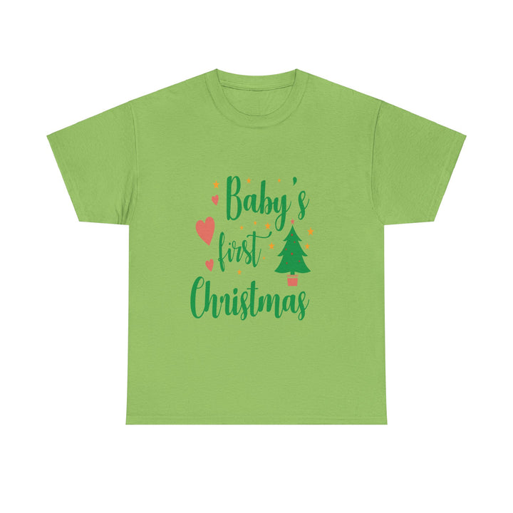 Baby's First Christmas Tee, Mom's T-shirts, Family T-shirts