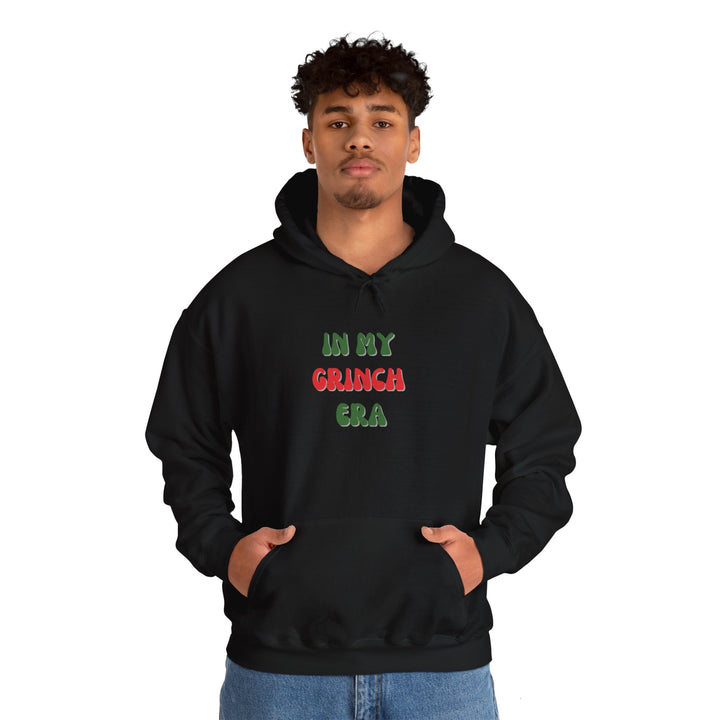 Unisex Grinch Era Hoodie - Cozy Holiday Sweatshirt for Festive Vibes